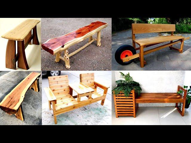 Indoor & Outdoor Wooden Bench Ideas 2023