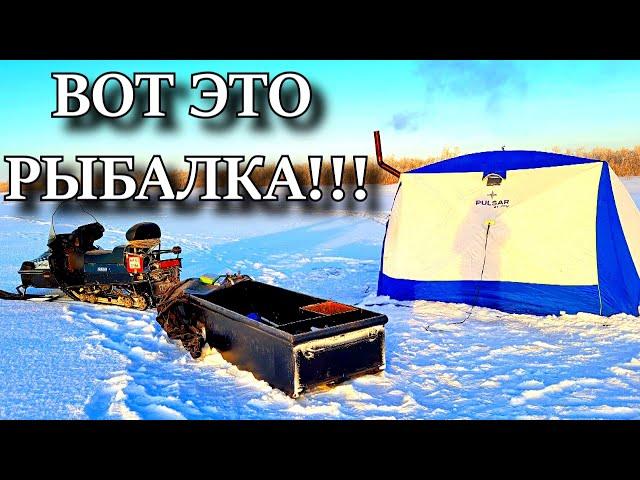 ОНИ РВУТ ЛЕСКУ!!! ВОТ ЭТО РЫБАЛКА КРАЙНЕГО СЕВЕРА!!!