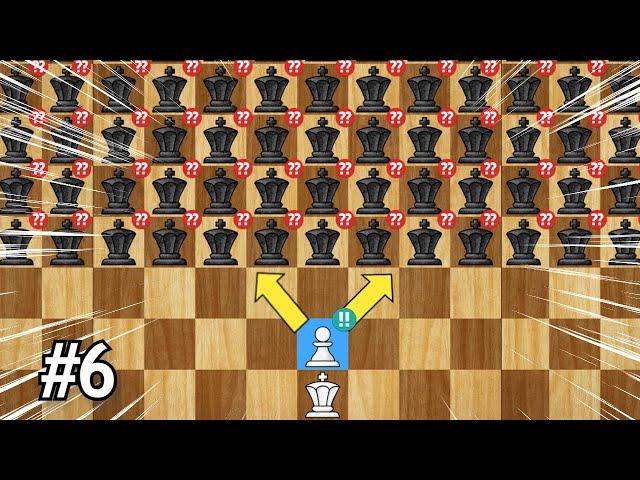 50 KING vs 1 PAWN | Chess Memes #6