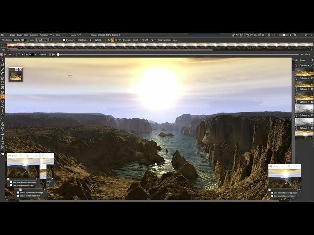 PD Howler tutorial -  Loopable animations with added "Breathing" motion