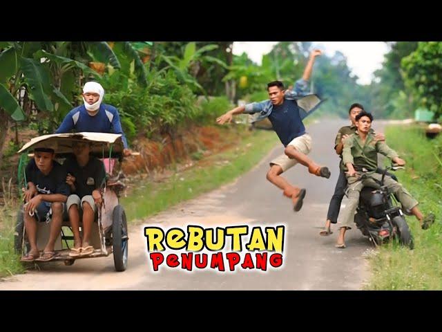 REBUTAN PENUMPANG‼️ | Action Comedy Episode 127 | FILM PENDEK Video Lucu Terbaru 2024