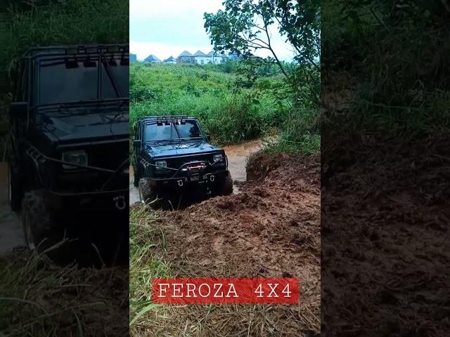 Bukti ketangguhan Feroza 4x4 #shorts #offroad #daihatsu #feroza