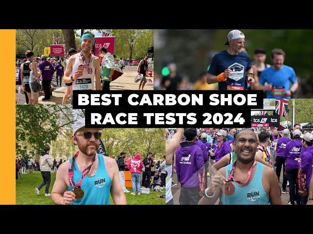 Best Carbon Plate Running Shoes Race Tested: Which super-shoes have impressed us in races this year?