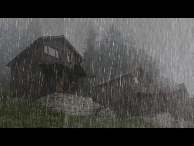 Relaxing Sounds for Sleep  Thunderstorm & Rain Sounds - Nature Sounds Sleep Aid