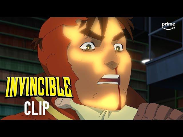 Rex Goes Out With a Bang | Invincible | Prime Video