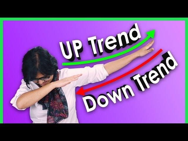 What is Up Trend, Down Trend and Sideways Trend | Technical Analysis Ep2 By CA Rachana Ranade