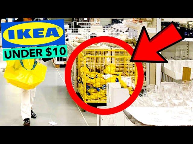 10 IKEA Products You NEED Under $10!