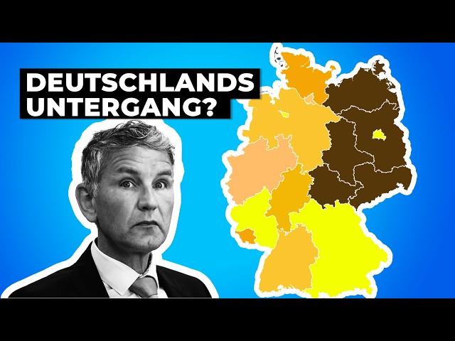 Warum die AFD so stark in Ostdeutschland ist