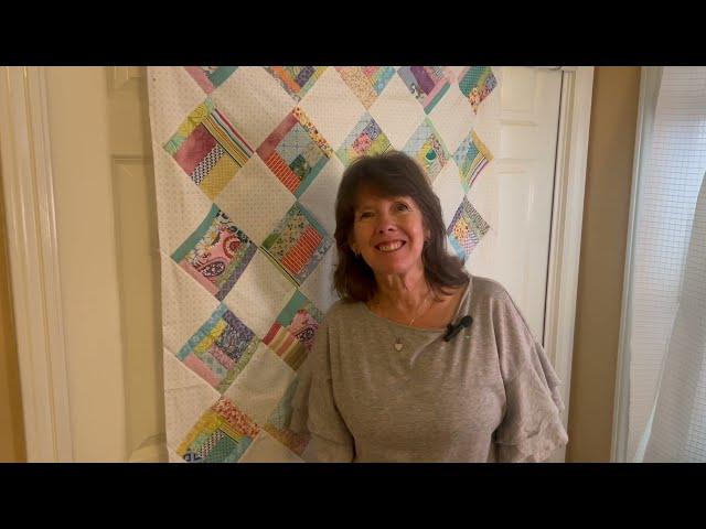 Almost FREE!  Make a quilt using SCRAPS