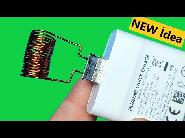 You've Never Seen It Before, Converting Old Adapter to an Induction Heater