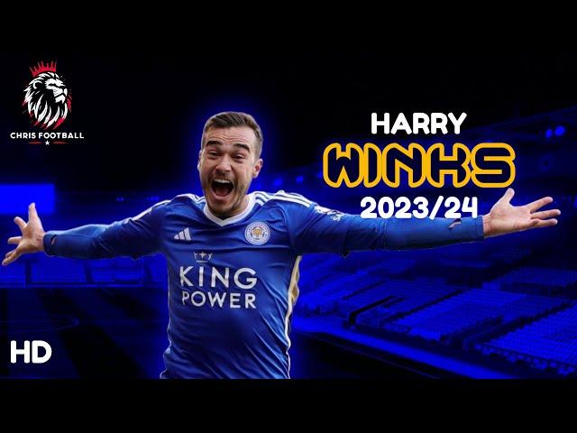 Harry Winks - Defensive Skills, Amazing Passes & Goals - 23/24 |HD