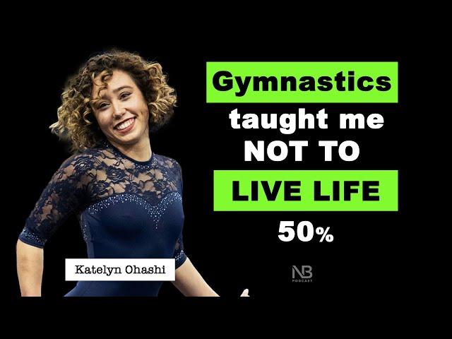 UCLA Gymnast Katelyn Ohashi Gets Vulnerable on the Nate Biltz Podcast