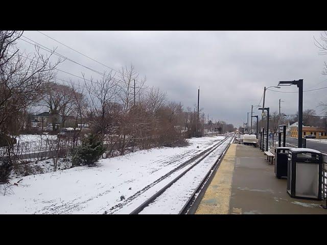 NJ Transit Atlantic City Line Train 4671 at Egg Harbor (Awesome EMD Sound!!)