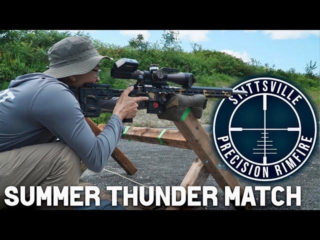 Stittsville Precision Rimfire - Summer Thunder Match