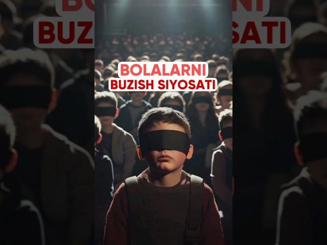Bolalarni buzish siyosati | Ustoz Abdulloh Zufar