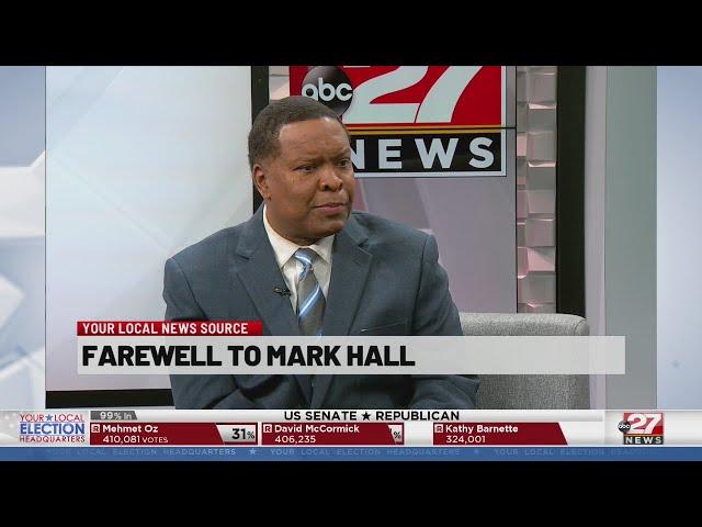 Farewell to Mark Hall - abc27