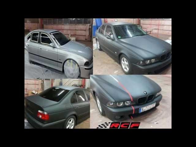 Plasti Dip BMW 535i e39 Stuttgart