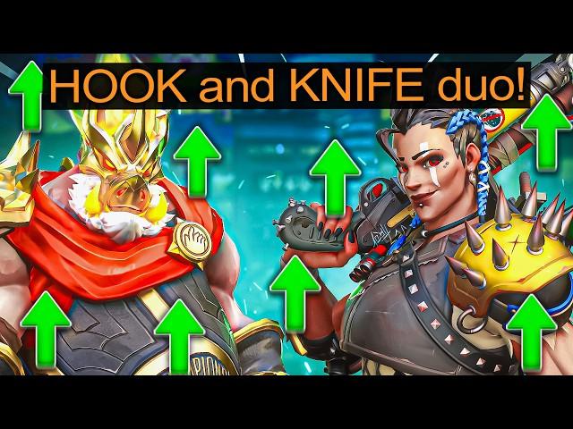 Junker Queen and Hog tank duo in 6v6  | Overwatch 2