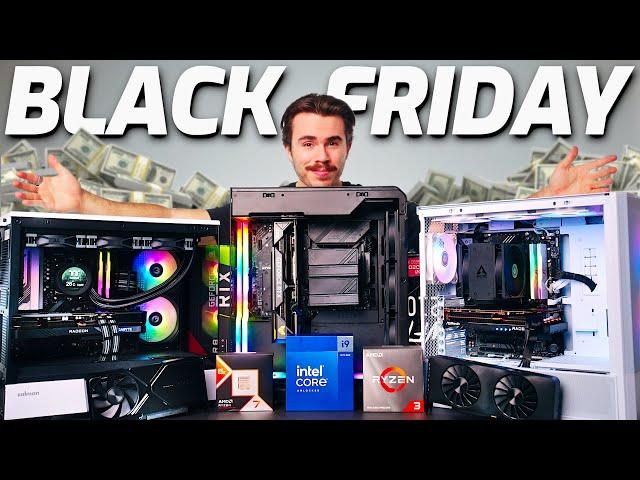 BEST  Cyber Monday Gaming PC Build Deals!  $500 / $1000 / $1500 / $2000 / $2500