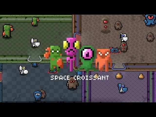 Space Croissant - Universal - HD Gameplay