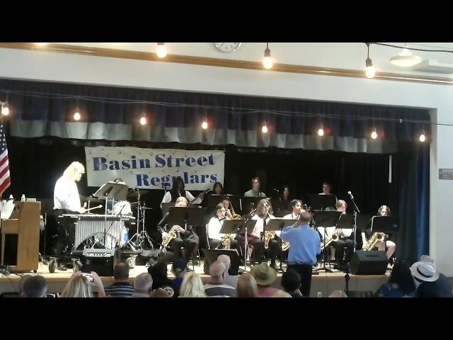 Basin Street Regulars Sunday Session 10/29/23 Atascadero HS Jazz Band opens for Yosemite Jazz Band 2