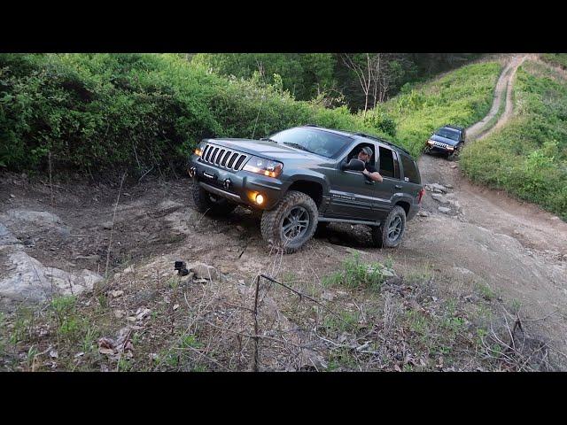 JEEP WJ OVERLANDS OFFROAD