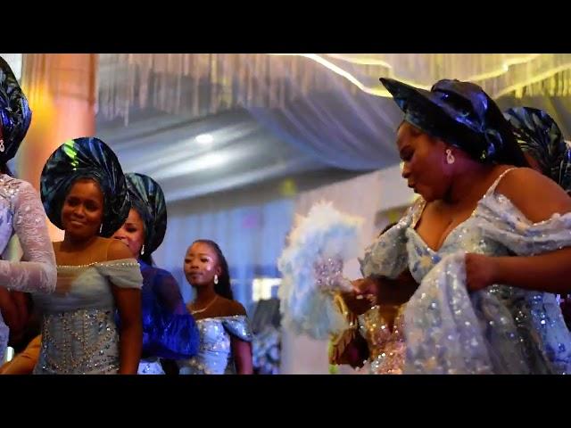 Best Nigerian Wedding Entrance Dance: Jollof Love