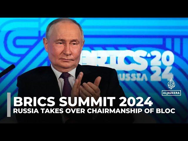 BRICS summit 2024: Russia takes over chairmanship of bloc