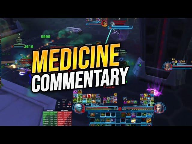 Medicine Operative Commentary | Patch 7.5.1 | SWTOR PVP Gameplay 2024