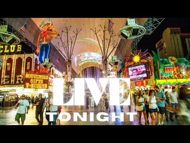 Las Vegas Live | Walking Fremont Street