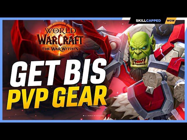 Get BiS PvP Gear in The War Within | TWW Gearing Guide