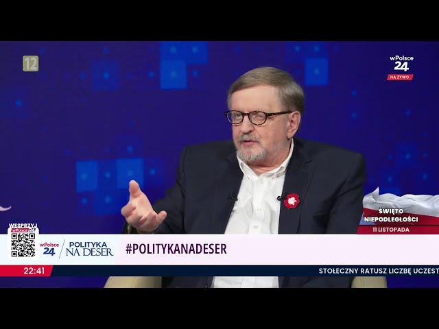 POLITYKA NA DESER | Krzysztof Feusette i Stanisław Janecki (11.11.2024), cz.3