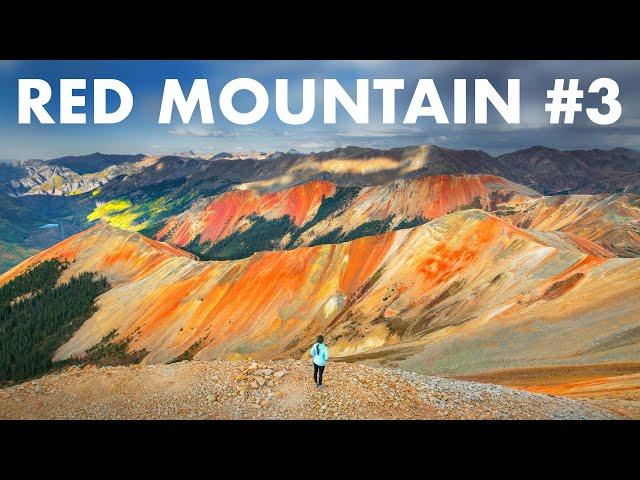 HIKING COLORADO'S RAINBOW MOUNTAIN | The Best Hike in the San Juans?