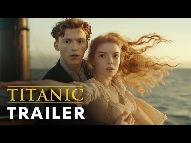 Titanic (2025) - First Trailer | Tom Holland, Anya Taylor-Joy