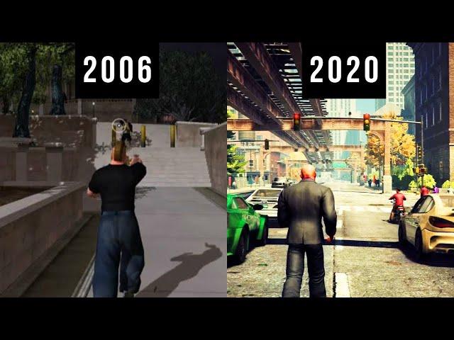 Evolution of Saints Row 2006-2020