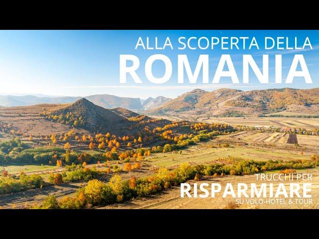 Viaggio in ROMANIA - Cosa vedere assolutamente, itinerario di viaggio in 4K