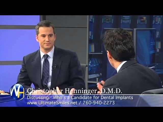 Dr. Henninger Appears on The Wellness Hour to Discuss Dental Implants in Vista, CA