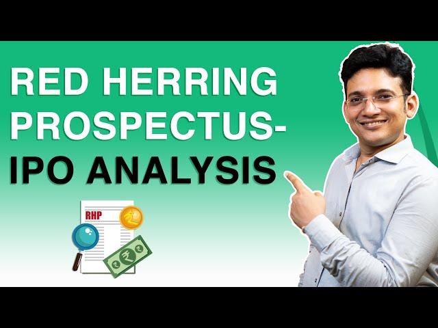 How To Understand Red Herring Prospectus Of An Upcoming IPO? | DRHP|  In Hindi