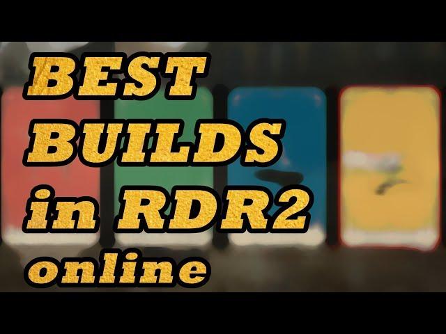 BEST BUILDS for PVP and PVE in red dead online: ability cards and weapons