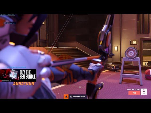 POTG! 21K DMG! 36 ELIMS! SUREFOUR HANZO GAMEPLAY OVERWATCH 2 SEASON 11