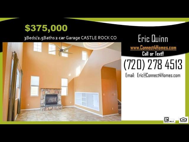 Castle Rock CO Rental