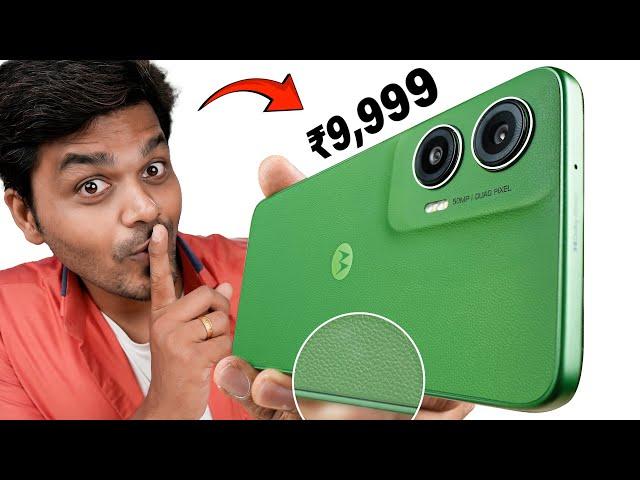 Moto G35 5G Unboxing : The Best 5G Smartphone at ₹9,999 ??