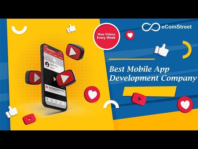 Best Mobile App Development Company in Chicago USA | Top mobile app developer agency | eComStreet