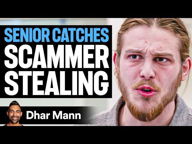 SENIOR Catches SCAMMER STEALING | Dhar Mann