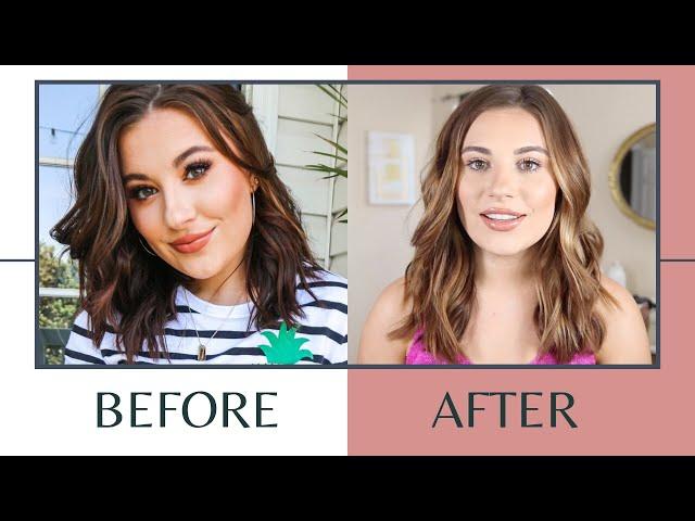 HOW TO: SUBTLE DIY BALAYAGE AND TONE ON BRUNETTE HAIR