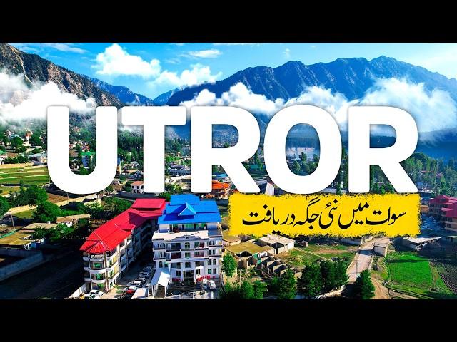 The Most Beautiful Village in Northern Pakistan | UTROR | Swat Kalam Valley