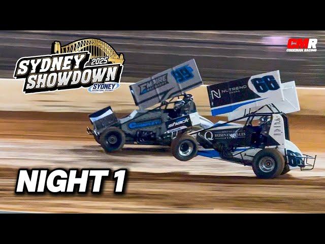 USA STANDS TALL -  Sydney Showdown Night 1 Sydney International Speedway