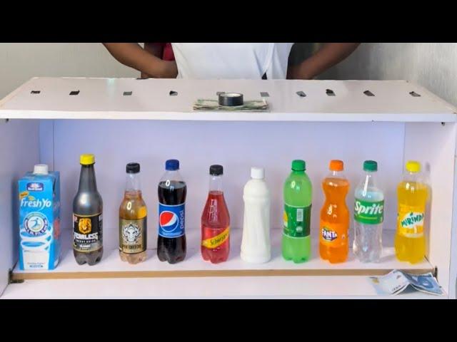 Best Bottle Color Soda Drinks Matching Challenge Ever | Monq Obi Tv