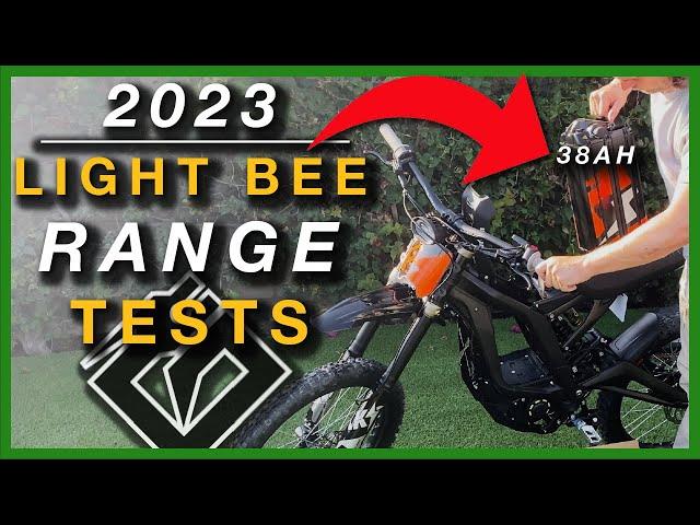 Sur Ron Light Bee Range Tests + 1,000 Mile Review!