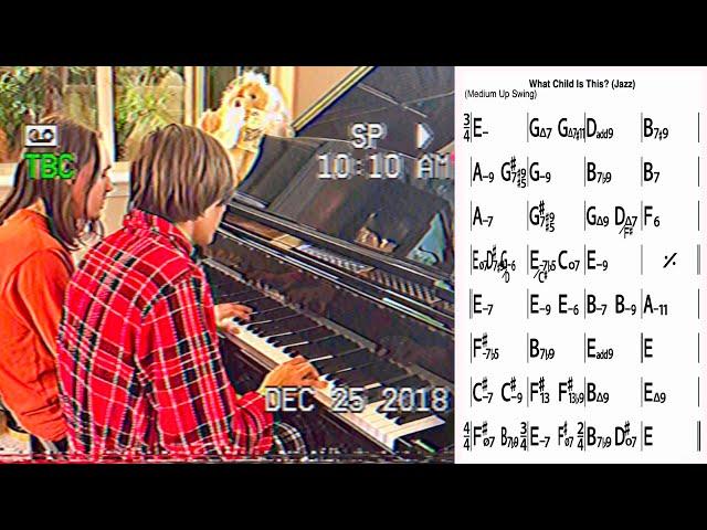 "What Child Is This? (Jazz Reharmonization)" / "LA LA LAND" Christmas Duet